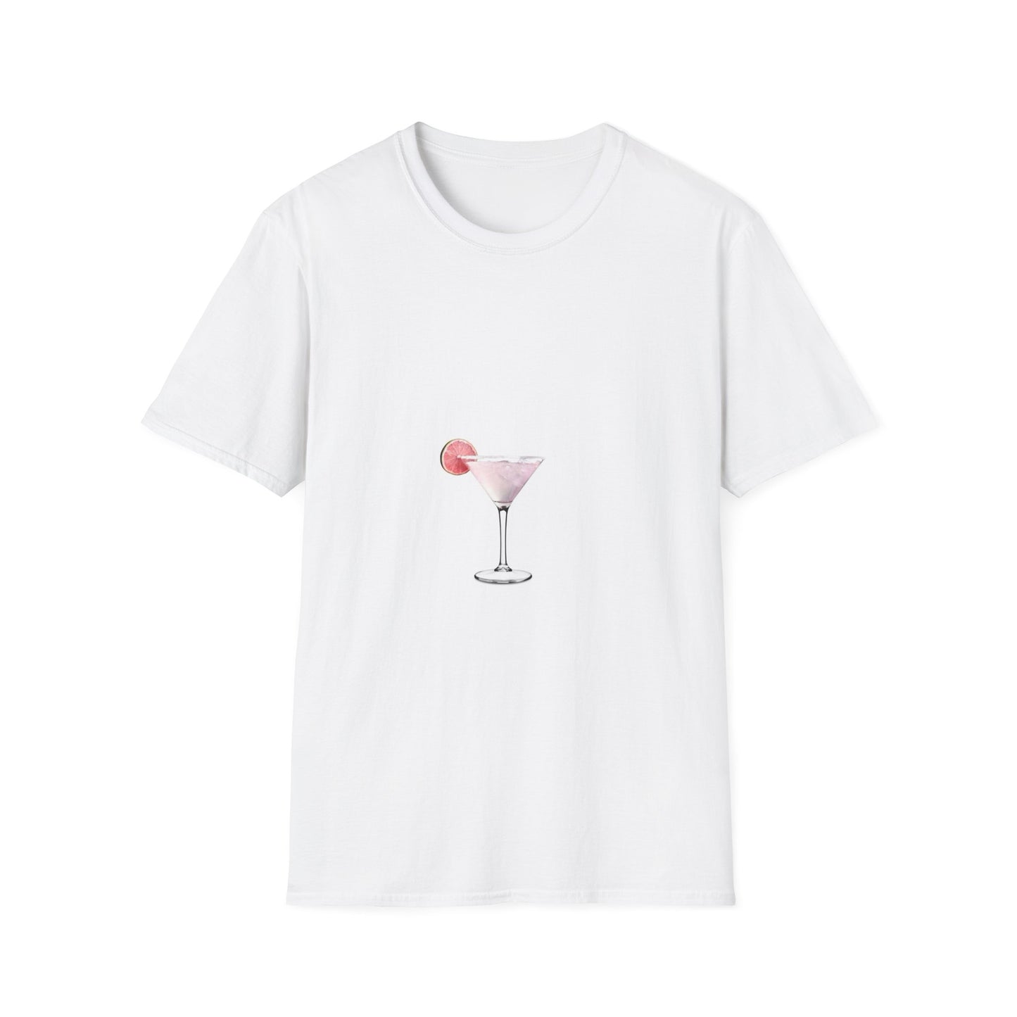 Cocktail Lovers Unisex Softstyle T-Shirt - Perfect for Parties and Celebrations