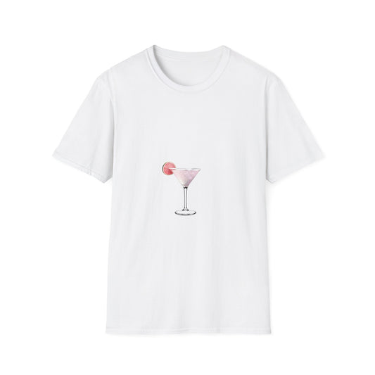 Cocktail Lovers Unisex Softstyle T-Shirt - Perfect for Parties and Celebrations