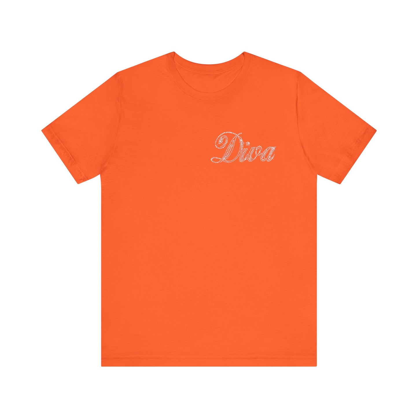 Diva Unisex Short Sleeve Tee - Stylish and Comfortable