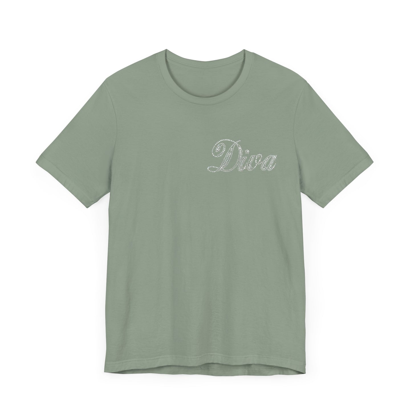 Diva Unisex Short Sleeve Tee - Stylish and Comfortable