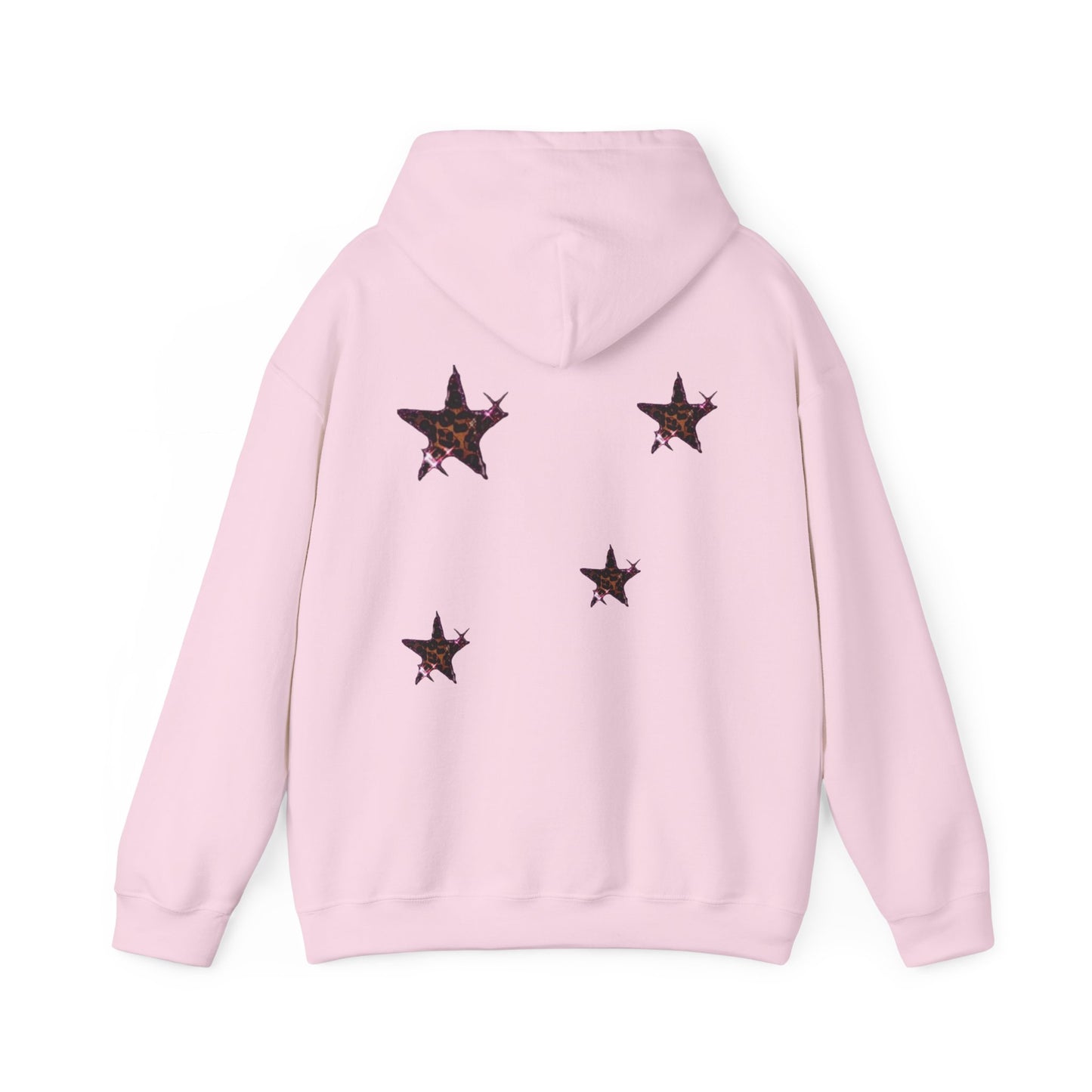 Cosmic Star Unisex Hooded Sweatshirt - Comfortable Outerwear for Star Lovers