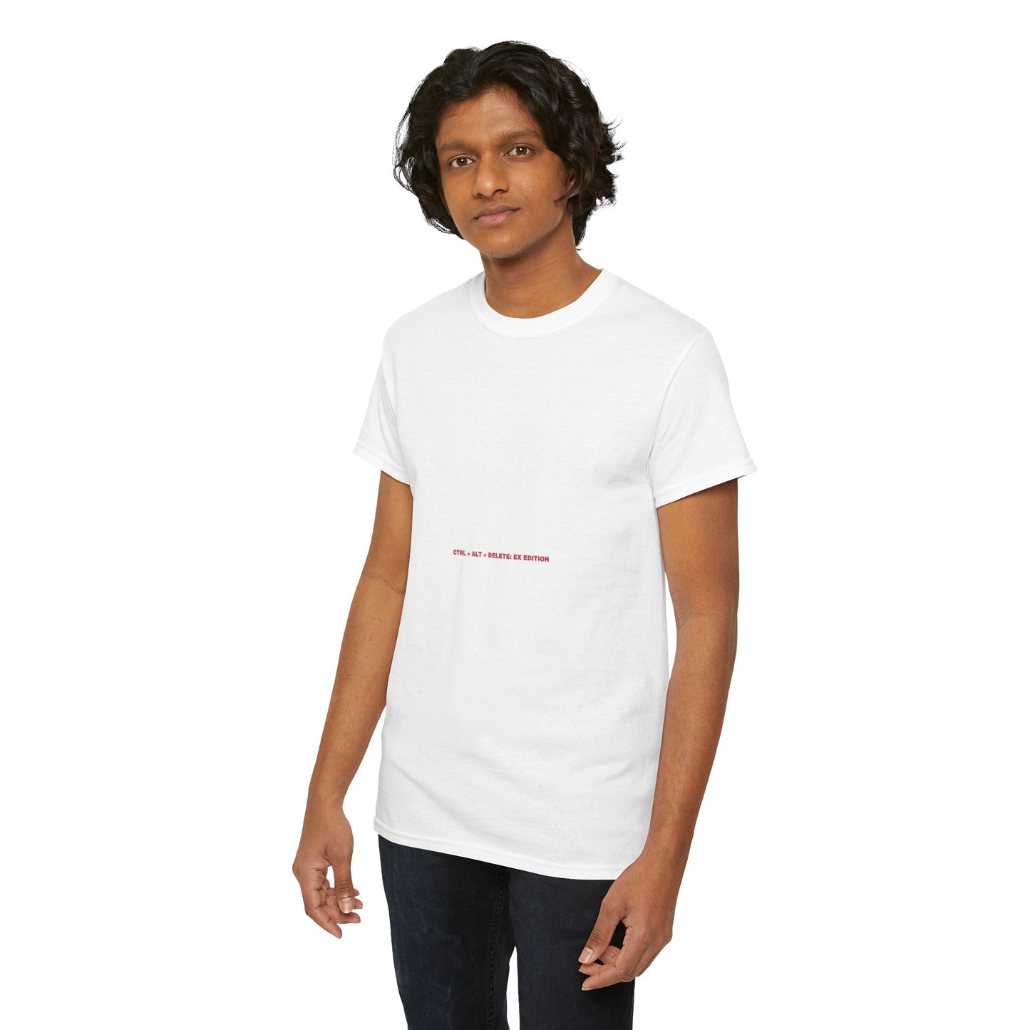 Unisex Heavy Cotton Tee - Minimalist Statement T-Shirt for Everyday Style