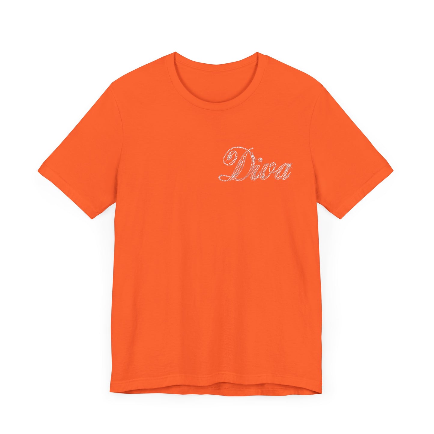 Diva Unisex Short Sleeve Tee - Stylish and Comfortable