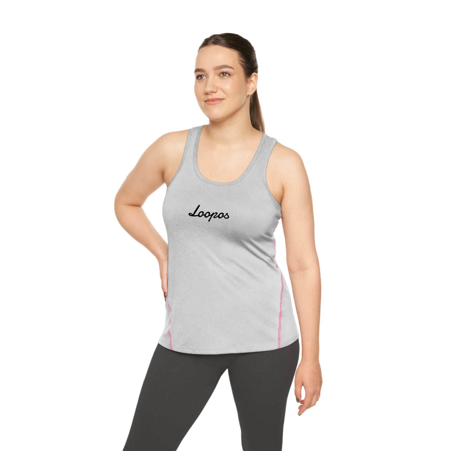 Loopos Women's Racerback Sports Top - Comfortable and Stylish Activewear