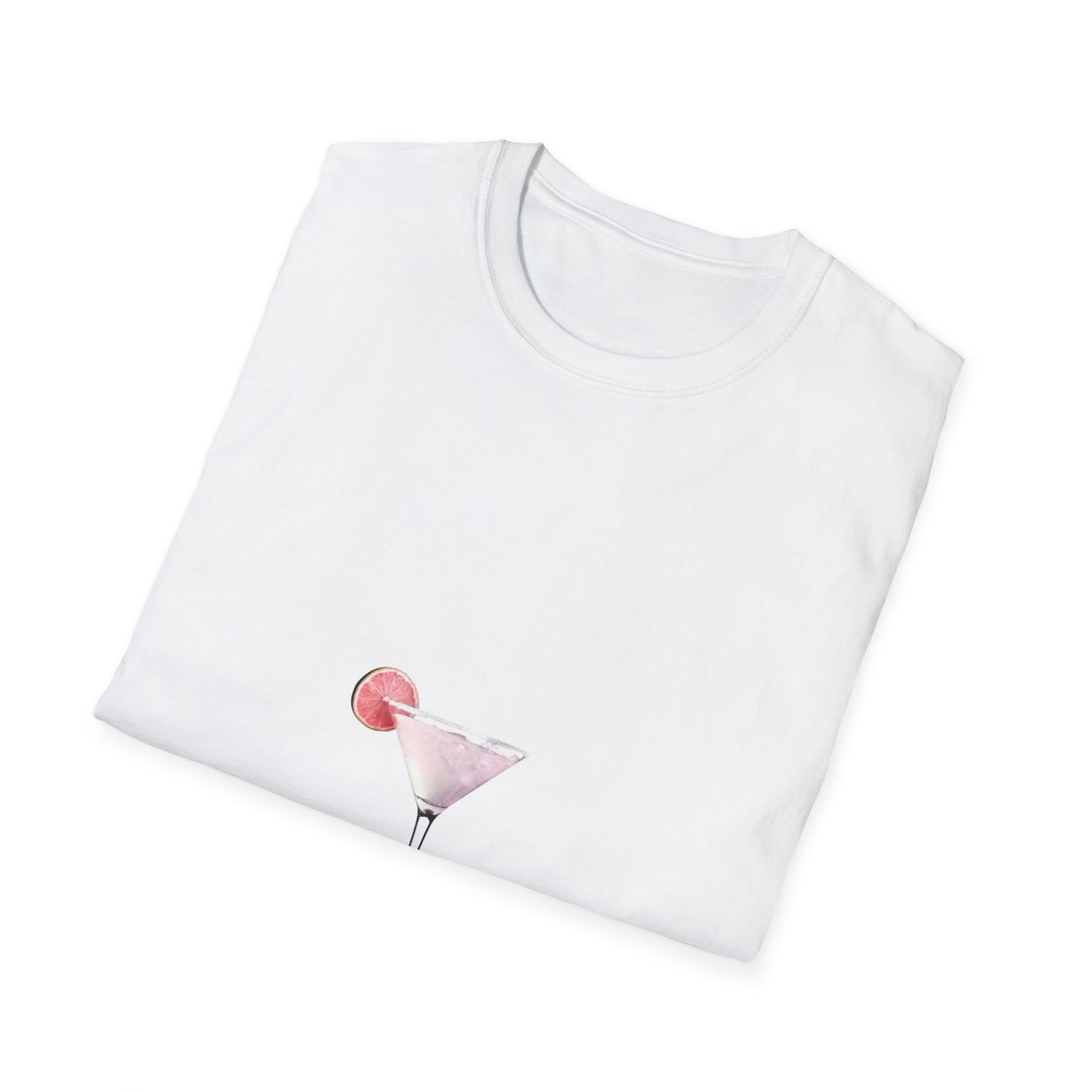 Cocktail Lovers Unisex Softstyle T-Shirt - Perfect for Parties and Celebrations