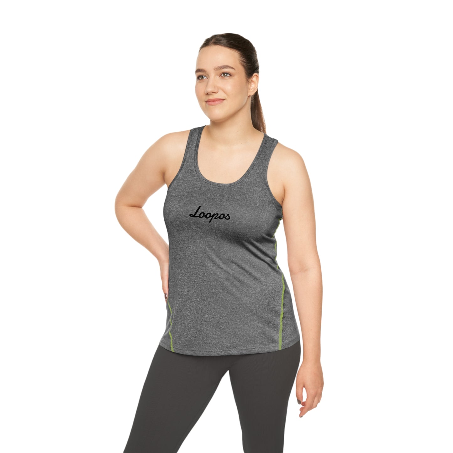 Loopos Women's Racerback Sports Top - Comfortable and Stylish Activewear