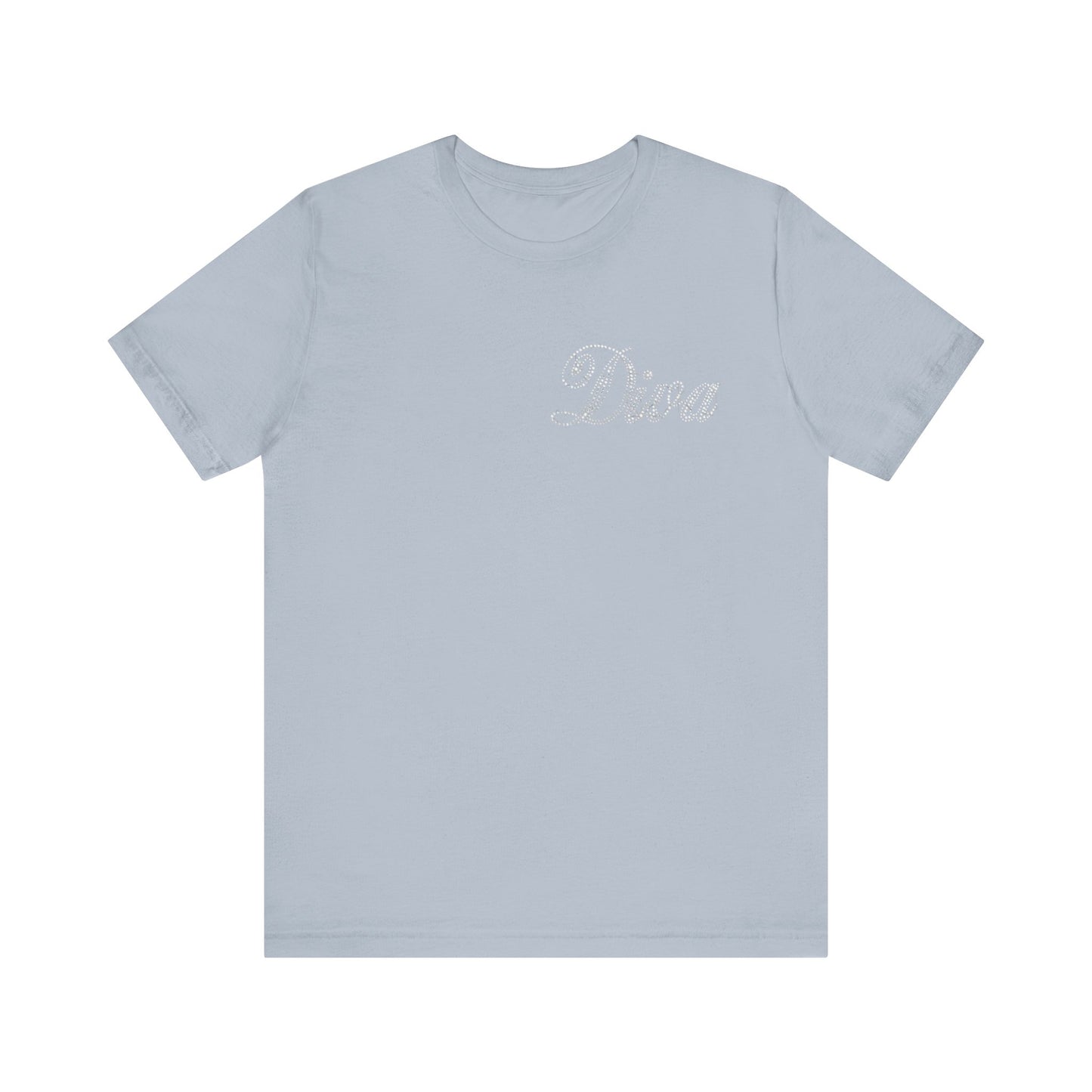 Diva Unisex Short Sleeve Tee - Stylish and Comfortable