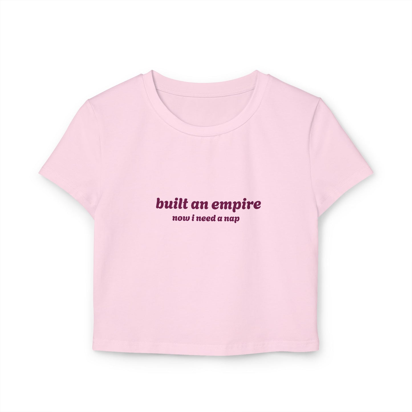 Women's Baby Tee