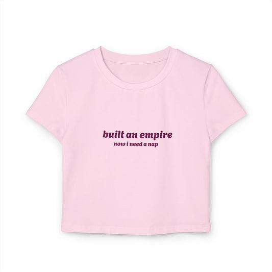 Women's Baby Tee