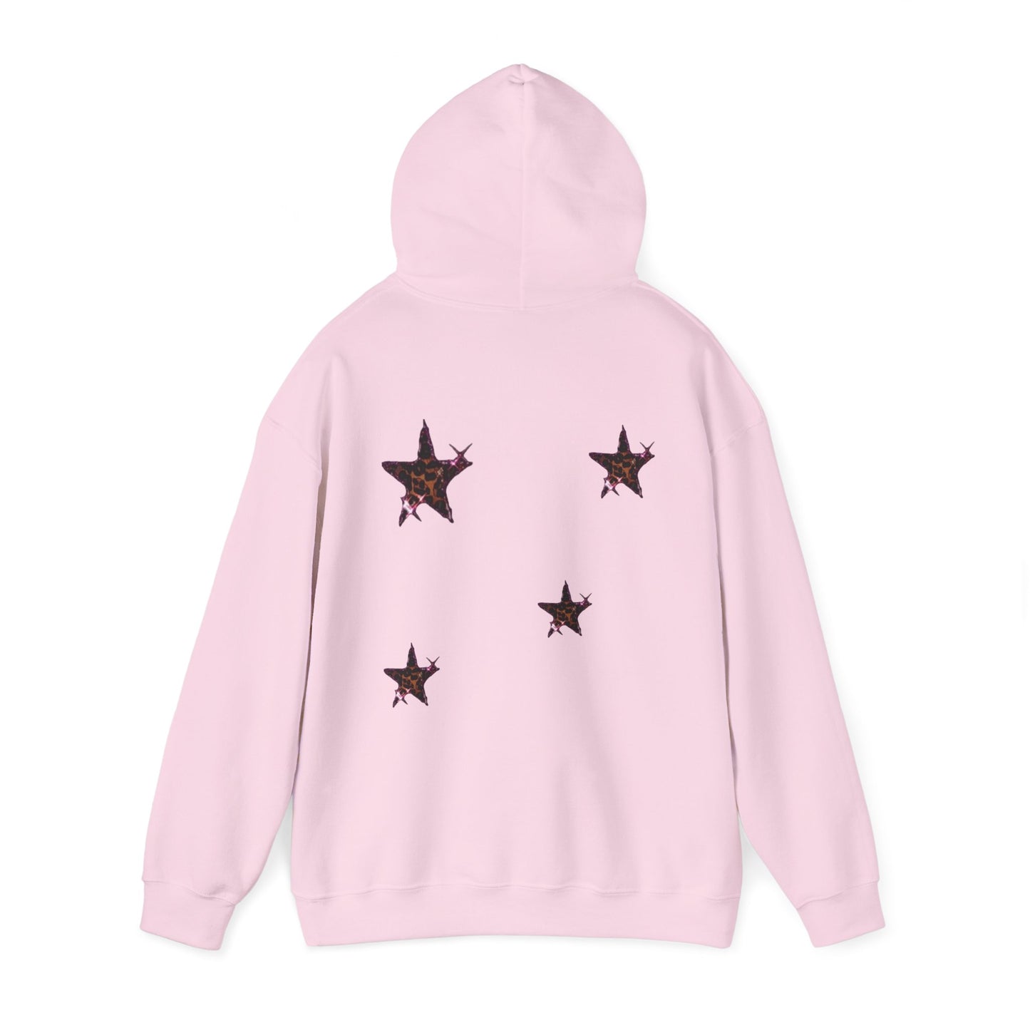 Cosmic Star Unisex Hooded Sweatshirt - Comfortable Outerwear for Star Lovers