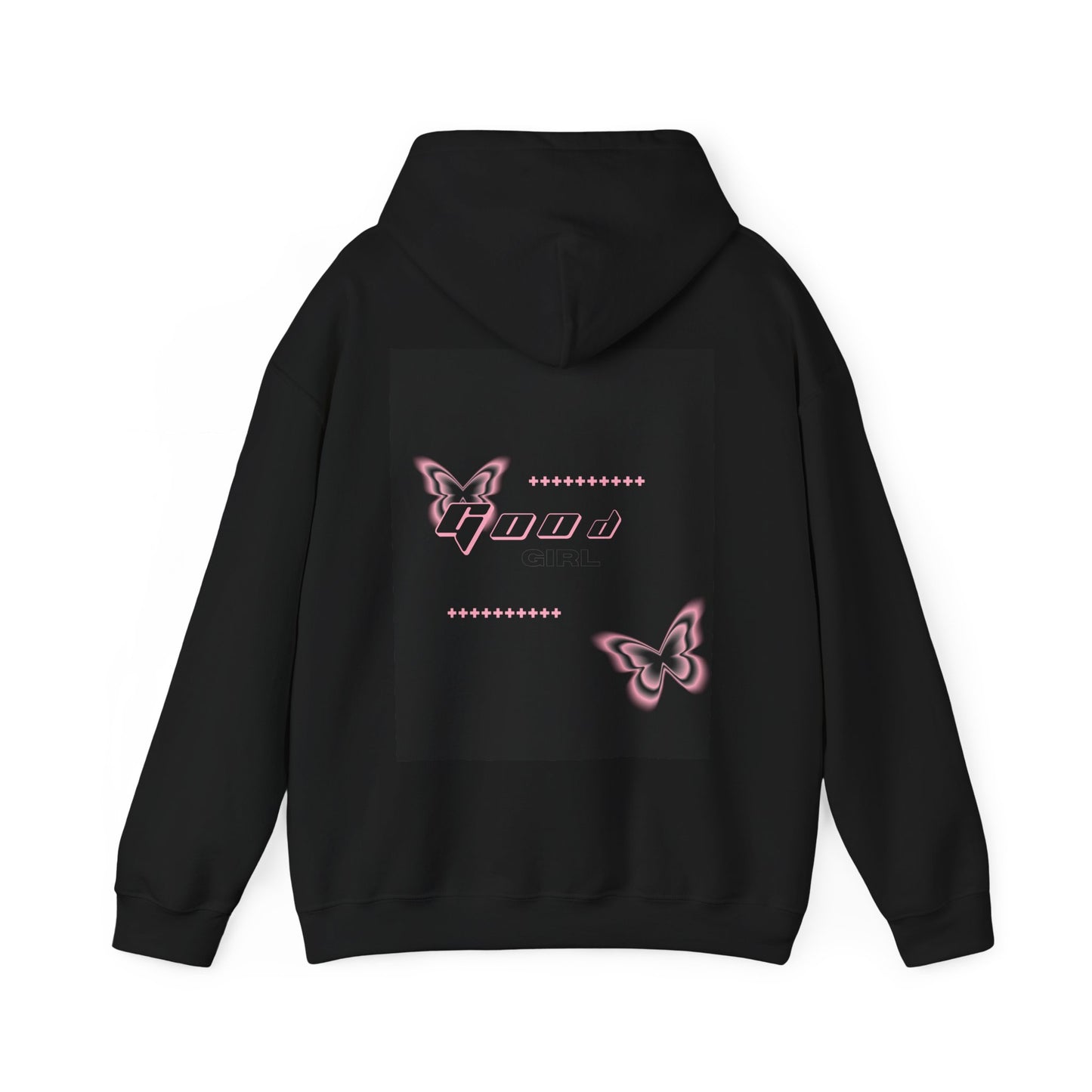 Butterfly Graphic Unisex Hooded Sweatshirt - Trendy & Comfortable