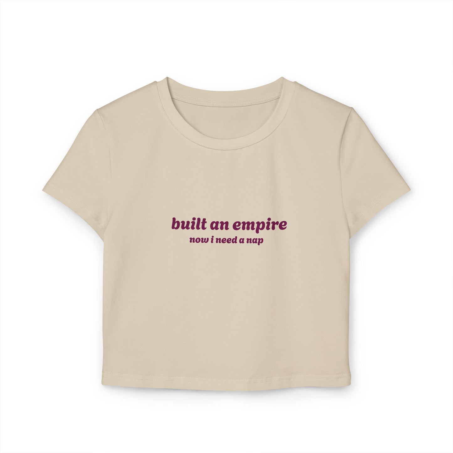 Women's Baby Tee