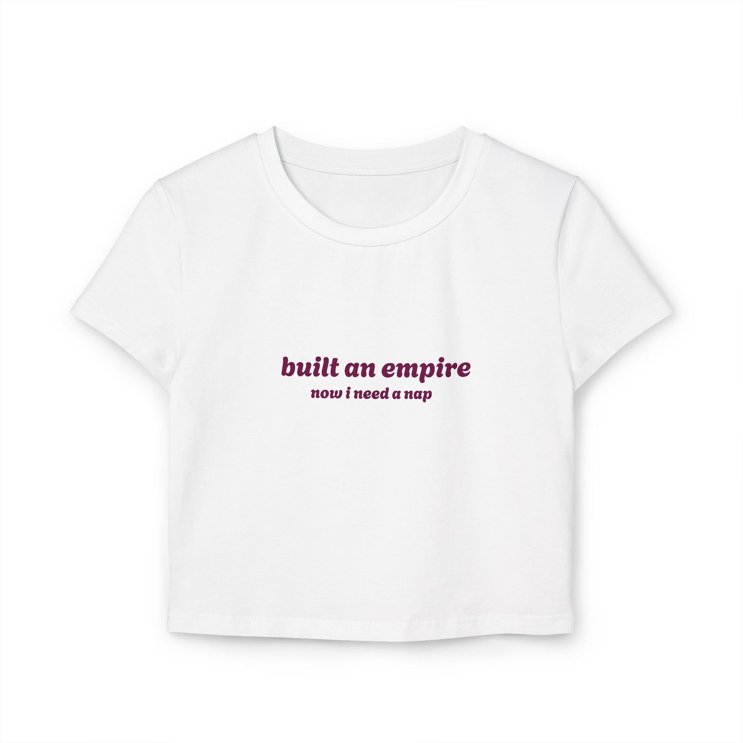 Women's Baby Tee