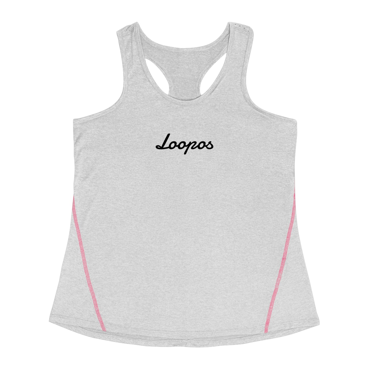 Loopos Women's Racerback Sports Top - Comfortable and Stylish Activewear